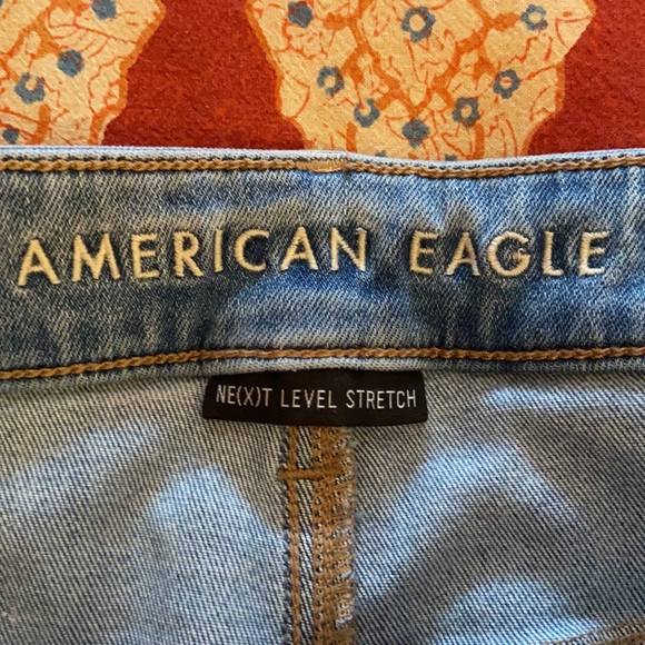 American Eagle Next Level Stretch Destroyed Leggings - Picture 3 of 6
